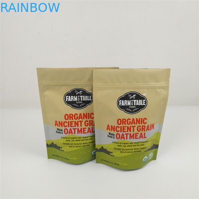 Van het de Geurbewijs van Mylar van de ritssluitingsfolie van de de Zakkenmopp Aluminiumfolie het Voedselzakken