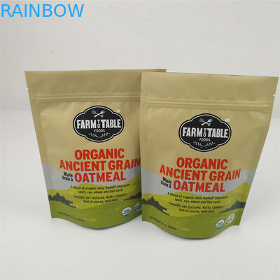 Van het de Geurbewijs van Mylar van de ritssluitingsfolie van de de Zakkenmopp Aluminiumfolie het Voedselzakken