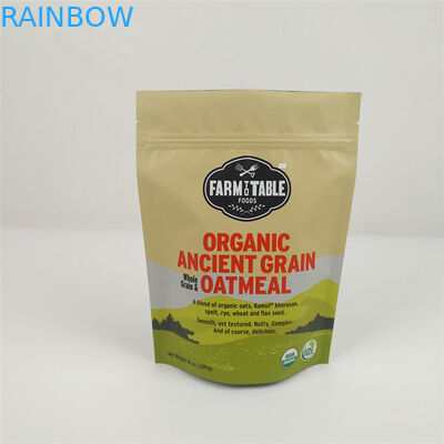 Van het de Geurbewijs van Mylar van de ritssluitingsfolie van de de Zakkenmopp Aluminiumfolie het Voedselzakken