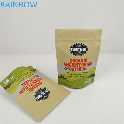 Van het de Geurbewijs van Mylar van de ritssluitingsfolie van de de Zakkenmopp Aluminiumfolie het Voedselzakken