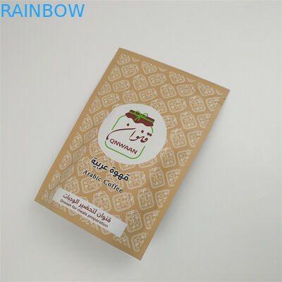 Resealable de Ritssluitingstribune van VMPET op de Zak van het Zakkenmopp Mylar Aluminium