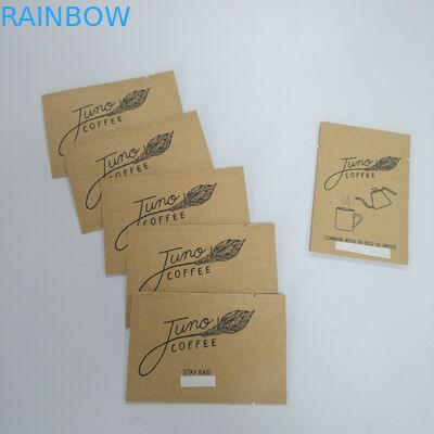 de Eetbare Verpakkende Zakken Ziplck Drie van 120mic VMPET Kant Verzegelde Zak