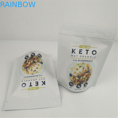 De Ritssluitingstribune van VMPET 120mic op Zakmopp Voedsel Gedrukte Verpakkingsgravure