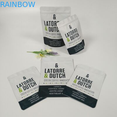 Glanzende Oppervlakte de Zak Verpakkende Aluminiumfolie CMYK van de 110 Micronsnack