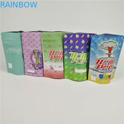 Resealable de Geurbewijs van 3.5g Mylar doet Hitte in zakken - verzegel CMYK