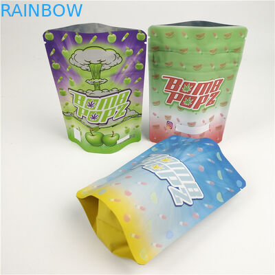 de Ritssluiting van het de Geurbewijs van 100g VMPET doet Hitte Veilig voor kinderen in zakken - verzegel Steen