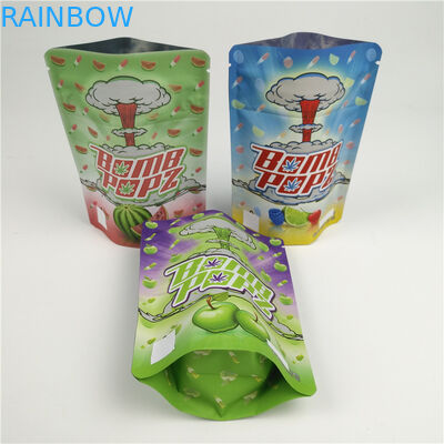 Resealable van de de Wierook Verpakkende Geur van Onkruidmylar Kruiden van het Bewijsmylar Zak MOPP