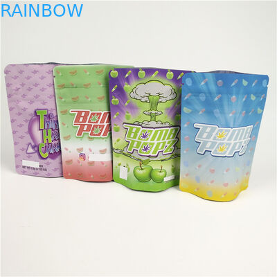 Van het het Koekjeskruid van het geurbewijs Levensmiddel van de de Zaktabak van Mylar het Plastic