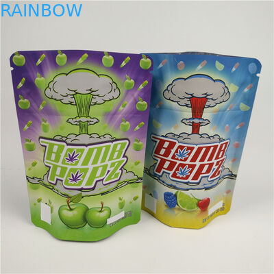 Van het het Koekjeskruid van het geurbewijs Levensmiddel van de de Zaktabak van Mylar het Plastic