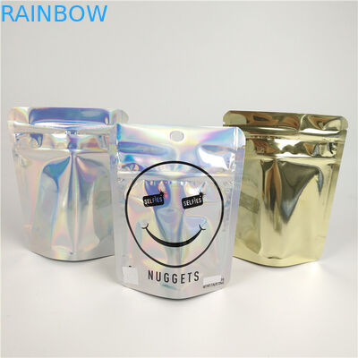 PMS-van het Onkruidmylar van het Geurbewijs Zakken van de de Zakken de Folie Gelamineerde CBD Ritssluiting