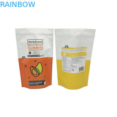 Het Onkruid Plastic Zakken die van CMYK Mylar Eetbare Kleverige VMPET verpakken