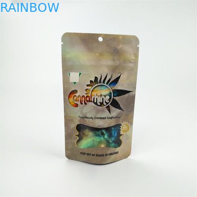 Resealable Mylar Zak VMPET van het geurbewijs 3.5g voor Koekjes