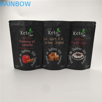 8x15cm FDA Mylar Voedsel Verpakkingszakken VMPET voor de Snack van de Suikergoedcake