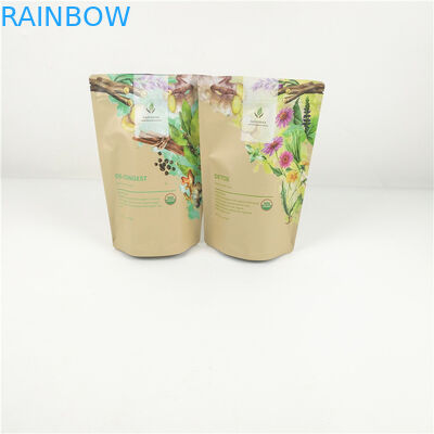 Vrije Verschepende Professionele de Noottribune die van de Leverancierssnack omhoog de Zakken van de Plastic Zakritssluiting voor Droog Voedsel verpakken