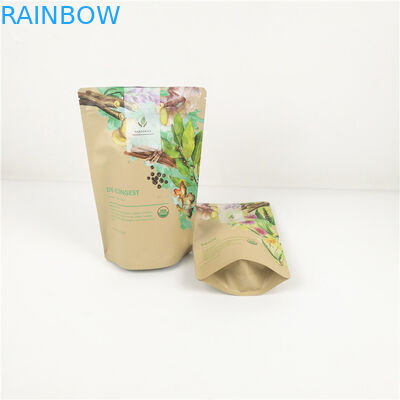 Vrije Verschepende Professionele de Noottribune die van de Leverancierssnack omhoog de Zakken van de Plastic Zakritssluiting voor Droog Voedsel verpakken