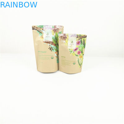 Vrije Verschepende Professionele de Noottribune die van de Leverancierssnack omhoog de Zakken van de Plastic Zakritssluiting voor Droog Voedsel verpakken