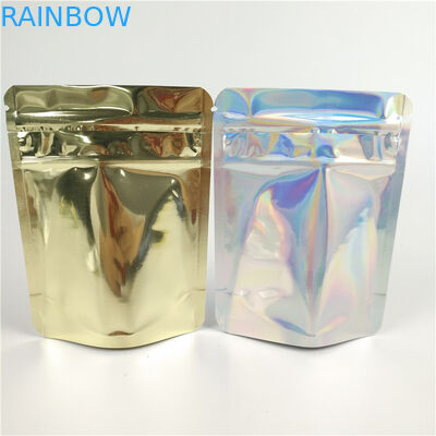 SGS 200g de Ritssluitingszak Plastic CMYK van het Geurbewijs met Venster