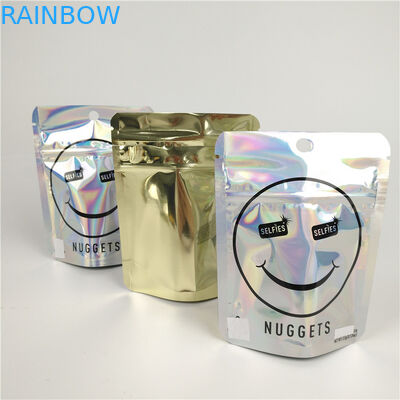 De Zakken Eetbare Voedsel van Mylar van de Zipock300g Resealable Aluminiumfolie Verpakking