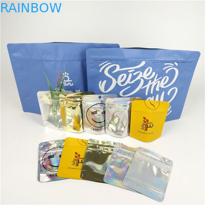 Van het de Geurbewijs van de koekjesbloem van de de Zakritssluiting van Mylar Zak van het de Kinderen de Bestand Onkruid