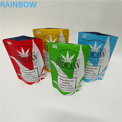 Van het de Geurbewijs van de koekjesbloem van de de Zakritssluiting van Mylar Zak van het de Kinderen de Bestand Onkruid