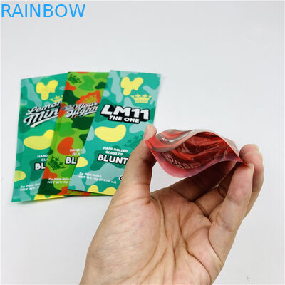 Van de de Zaktabak van de rooktabakritssluiting de Sigaren1kg Verpakkende Zak met de Plastic Zakken van de Ritssluitings16oz Tabak