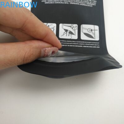 De aangepaste Tribune van Logo Soft Touch 3.5g 7g 14g 28g op Zakken voor de Koekjes Kush van de Hennepcannabis