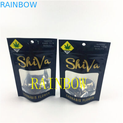 Digitale druktribune op mylar zakken van de aluminiumfolie1000mg edibles de verpakkende snack met ritssluiting