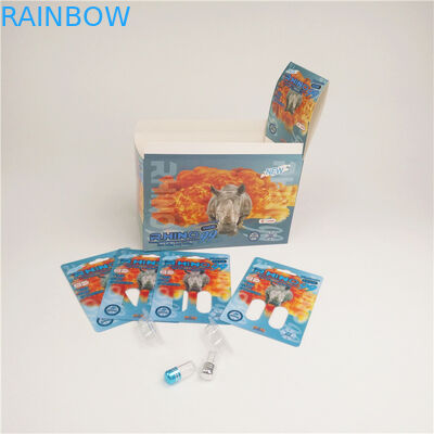 90mic seksuele het Document van de Pillenblaar Kaarten voor Rinocerosanderhalve liter fles