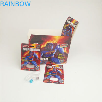 Rinoceros 8 3D van de de Blaarkaart van de Pillenkaart 200mic 500K 3D Mannelijke Verhoging