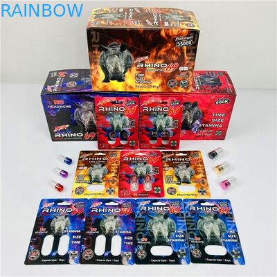 Dubbel Gat 89X127mm van FDA 3D Plastic Kaarten voor Rinoceros 7