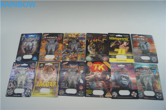 Dubbel Gat 89X127mm van FDA 3D Plastic Kaarten voor Rinoceros 7