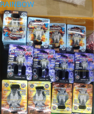 Dubbel Gat 89X127mm van FDA 3D Plastic Kaarten voor Rinoceros 7