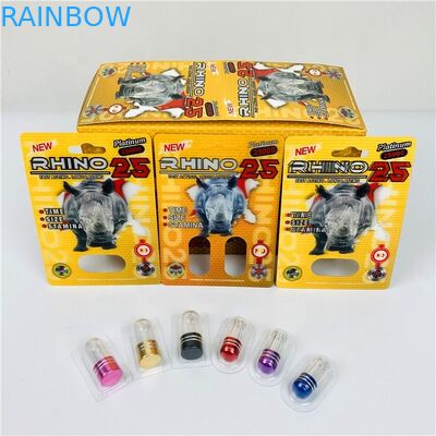 250G ivoorrinoceros 69 3d de Blaarkaart van 1000k voor Capsule Verpakking