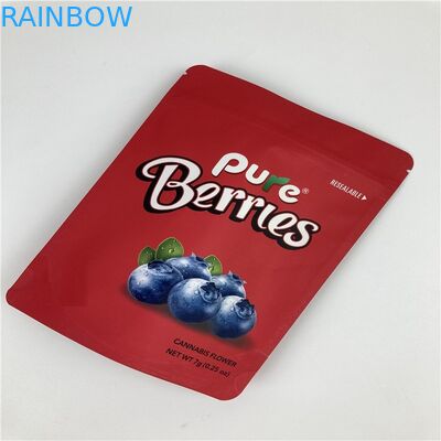 Van het de Ritssluitingsvoedsel van ISO BOPP VMPET de Zakgravure voor 3.5g-Zaden