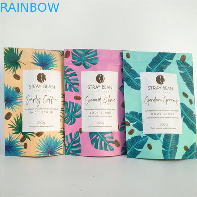 Van de de Zak100g 200g Aluminiumfolie van het steenopp vmpet Bad de Zoute Verpakkende Zak van Mylar