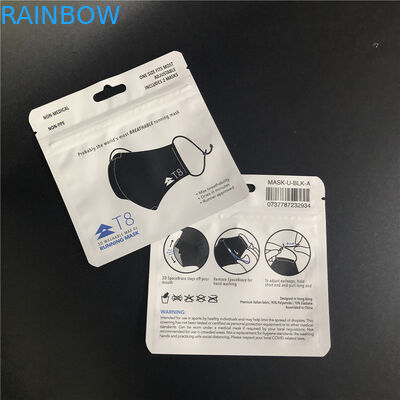 Cmyk MPET Plastic Kleinhandels Verpakkingszak Vmpet Voor de betere inkomstklasse voor Voedselsokken