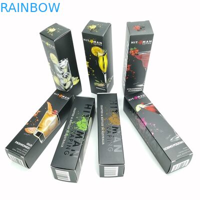 Van het de Dozen350g Karton van FDA CMYK CBD Gummies Verpakkende de Make-up Kosmetische Kruik