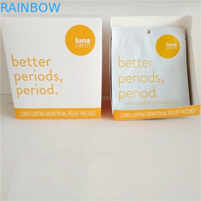 VMPET-de Hitte van pvc CPP BOPP - verzegel Vlakke Zakken Cmyk met Vertoningsdoos