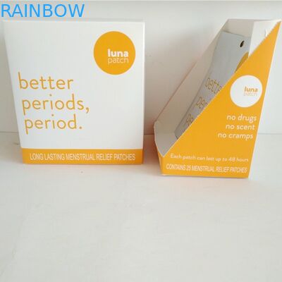 VMPET-de Hitte van pvc CPP BOPP - verzegel Vlakke Zakken Cmyk met Vertoningsdoos