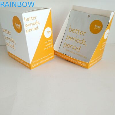 VMPET-de Hitte van pvc CPP BOPP - verzegel Vlakke Zakken Cmyk met Vertoningsdoos