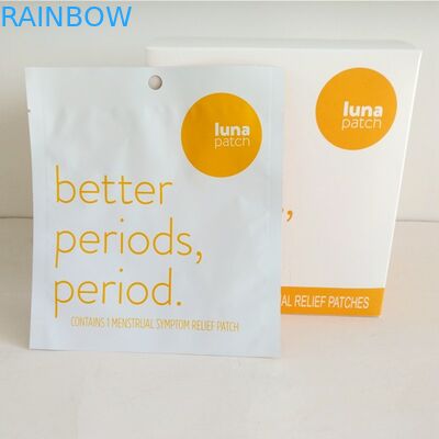 VMPET-de Hitte van pvc CPP BOPP - verzegel Vlakke Zakken Cmyk met Vertoningsdoos