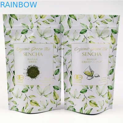 Van de de Koffiethee van Moppvmpet 50G 250G 500G Zak van de Zakken Plastic Mylar de Verpakkende