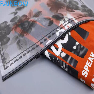 SGS van de de Ritssluitingszak van CMYK 240mic VMPET Opp Duidelijke voor Kleding/Kledingstuk