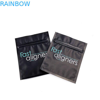 Onzichtbare Aligners CMYK MOPP Opnieuw te gebruiken Mylar Zakken 120mic met Duidelijk Front Window