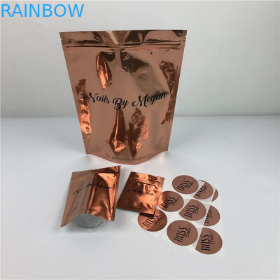 van de de Kledingsfolie van 120mic MOPP CMYK de Plastic de Zaksgs Duidelijke Zak van Ritssluitingsmylar