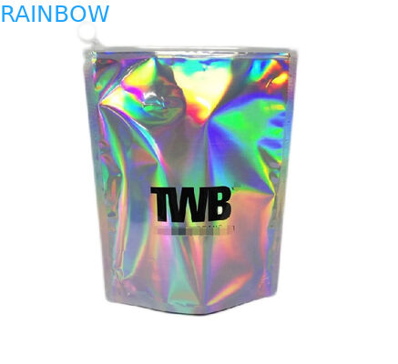 De Kledings Plastic Verpakkende Zak Cmyk van VMPET Mopp 110mic met Venster