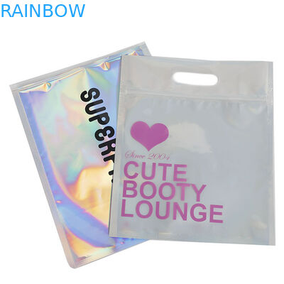 De Kledings Plastic Verpakkende Zak Cmyk van VMPET Mopp 110mic met Venster