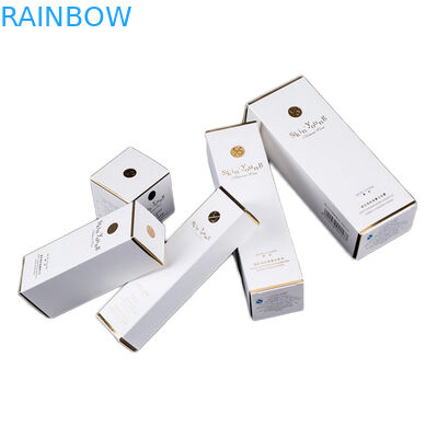 SGS CMYK Document Schoonheidsmiddelen die Vakjes 2oz 60ml 30ml Folie het Stempelen verpakken