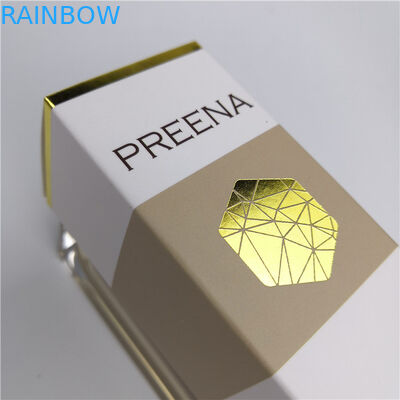 SGS CMYK Document Schoonheidsmiddelen die Vakjes 2oz 60ml 30ml Folie het Stempelen verpakken