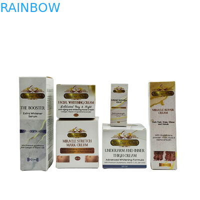 SGS CMYK Document Schoonheidsmiddelen die Vakjes 2oz 60ml 30ml Folie het Stempelen verpakken